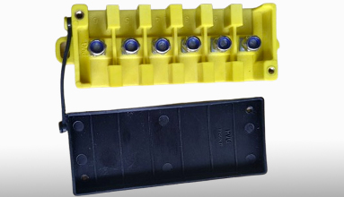 6-Pole Junction Boxes