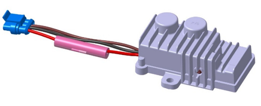 DC-DC Converter 48V/72V to 12V-15A