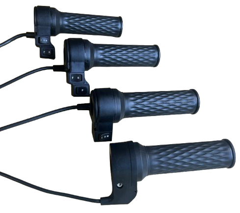 Electronic Throttle without Switch, Single switch & Two switch for Battery-Operated Vehicles – With Diode