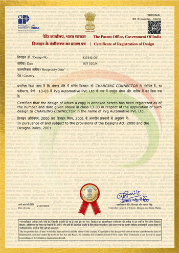 certificates