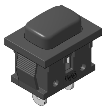 Rectangular Push On Switches